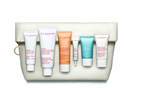 Clarins Face & Body Care Collection i gruppen Ansikte / Senast inkommet hos Hudotekets Webshop (20569 000-0)